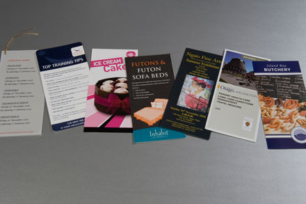 brochures